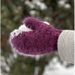Easy Magic Loops Mittens pattern 