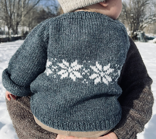 【DISCERNMENT】Nordic round snowflake knit IMG_8210_medium.jpg