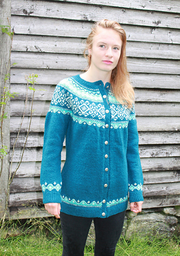 Damsgård jakke - Aud Bergo