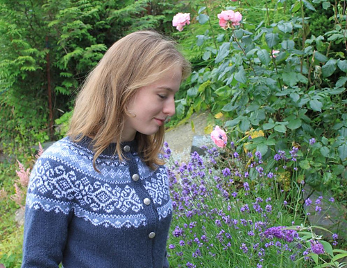 Damsgård jakke - Aud Bergo