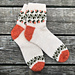 Tanasie Socks pattern 