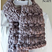 Chunky Winter Scarf pattern 