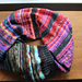 Scrappy Temperature Scarf pattern 