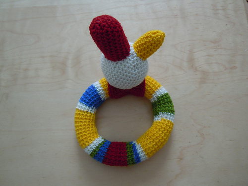Ravelry: Playful Baby Loop Rattle pattern by idea ivana