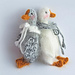 Tiny Goose with a Collar (13 cm) pattern