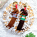 Dog Dachshund Keychain pattern