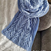 Wintry Cabled Wrap pattern