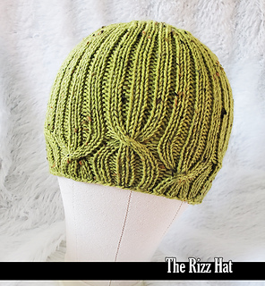 Ravelry: Rizz Hat pattern by Aunt Janet's Designs