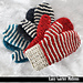 Easy Garter Mittens in the Round pattern