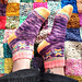 Chaussettes Texcoco Disco pattern