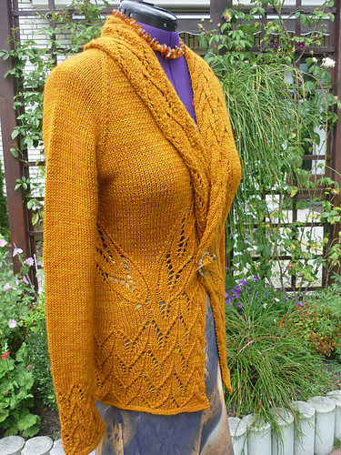 Herbst Rosina Jacke -Autumn Rosina Cardigan photo 7