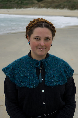Silver Beech Collar/Cape