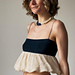 Peony Top pattern 