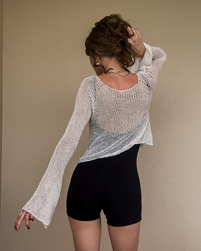 Aura Longsleeve & Aura Shrug