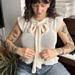 Little Bow Tee pattern