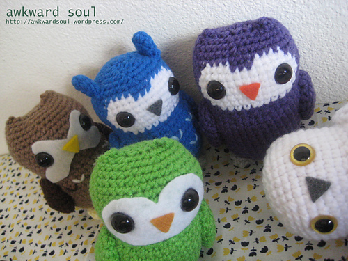 Ravelry: Owl Amigurumi pattern by Charissa Gascho