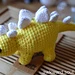 Stegosaurus Dinosaur Amigurumi pattern 
