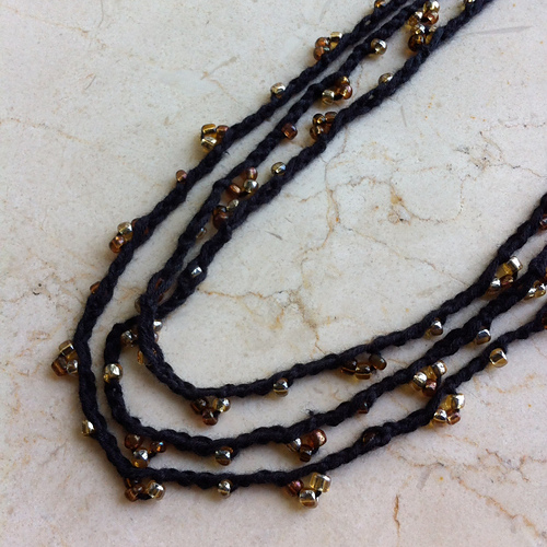 Seed Bead Necklace or Bracelet photo 8