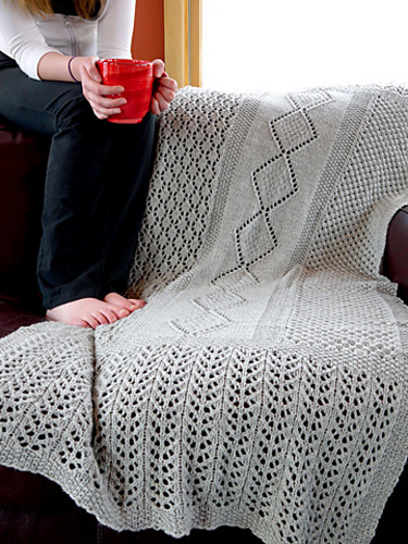 Lace Blanket Shawl photo 8