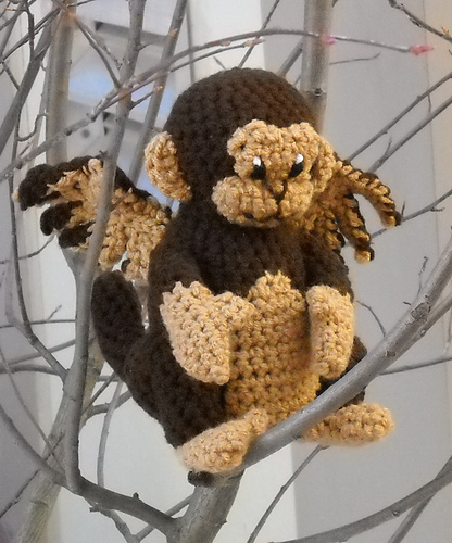 Winged Monkey - Aja Moniz