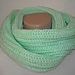 easy knit infinity scarf pattern