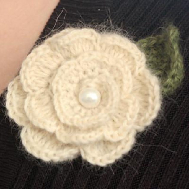 Yorkshire Day Corsage