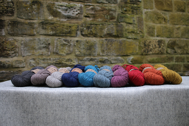 winterburn aran yarn