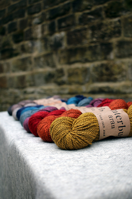 winterburn aran yarn