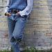 Cerulean Sour 2, The Vest pattern 