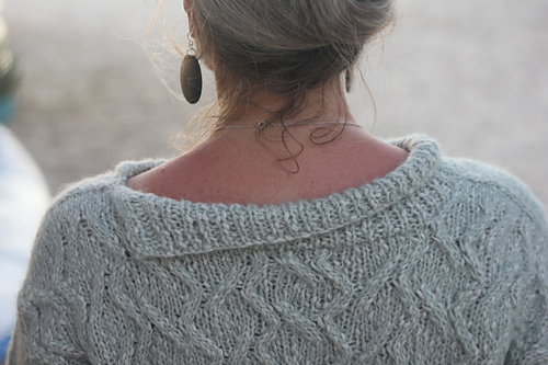 Ravelry: Ocean Mist pattern by Thea Colman