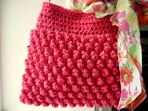 Bringebærveske - babyykaz