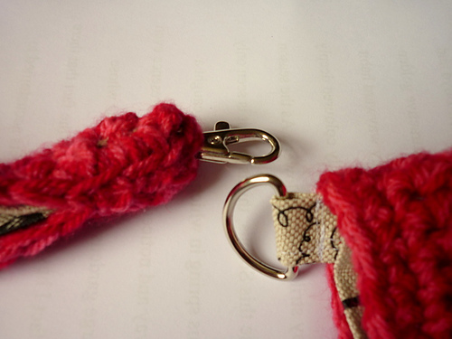 Bringebærveske - babyykaz