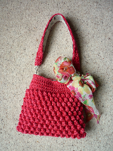 Bringebærveske - babyykaz