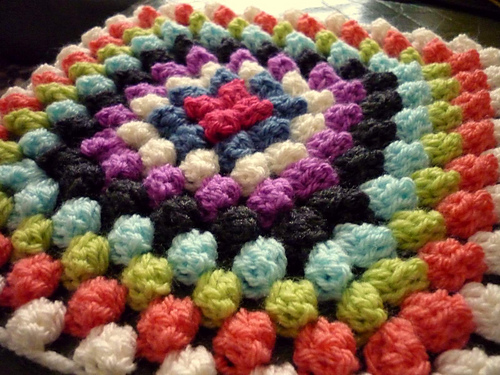 Granny Bobble Blanket photo 1