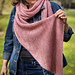 Waterfalls Bias Shawl pattern 
