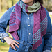 Hebe Sunset Scarf pattern 