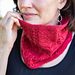 Cherry Lane Cowl pattern 