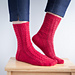 Cherry Lane Socks pattern