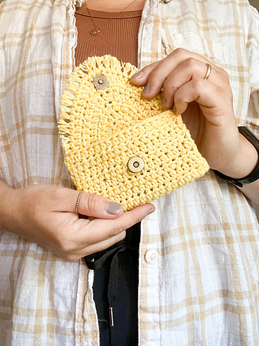 The Citrus Sunset Wallet photo 6