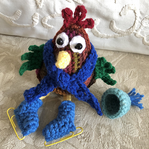 Chicken Applique Winter Edition photo 10