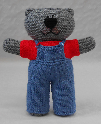 Ravelry: Billy Bear Costume pattern by Patricia Cox