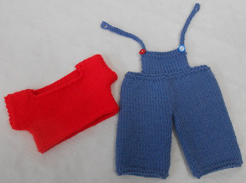 Ravelry: Billy Bear Costume pattern by Patricia Cox