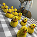 Knitted Easter Chick pattern