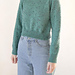 Merino Blend DK Tweed Cropped Raglan Sweater pattern 