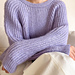 Avo Brioche Sweater pattern
