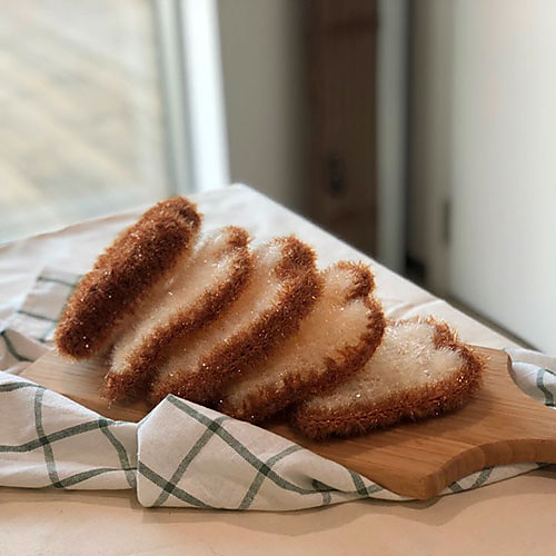 Hi-Bubble Toast Scrubby