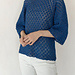 Casaria Square Summer Sweater pattern