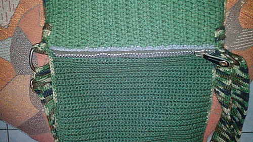 Camouflage Messenger Bag photo 1