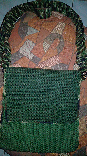Camouflage Messenger Bag photo 2