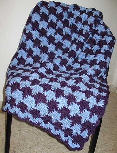 Ravelry: Cozy Lap Robe pattern by Leisure Arts